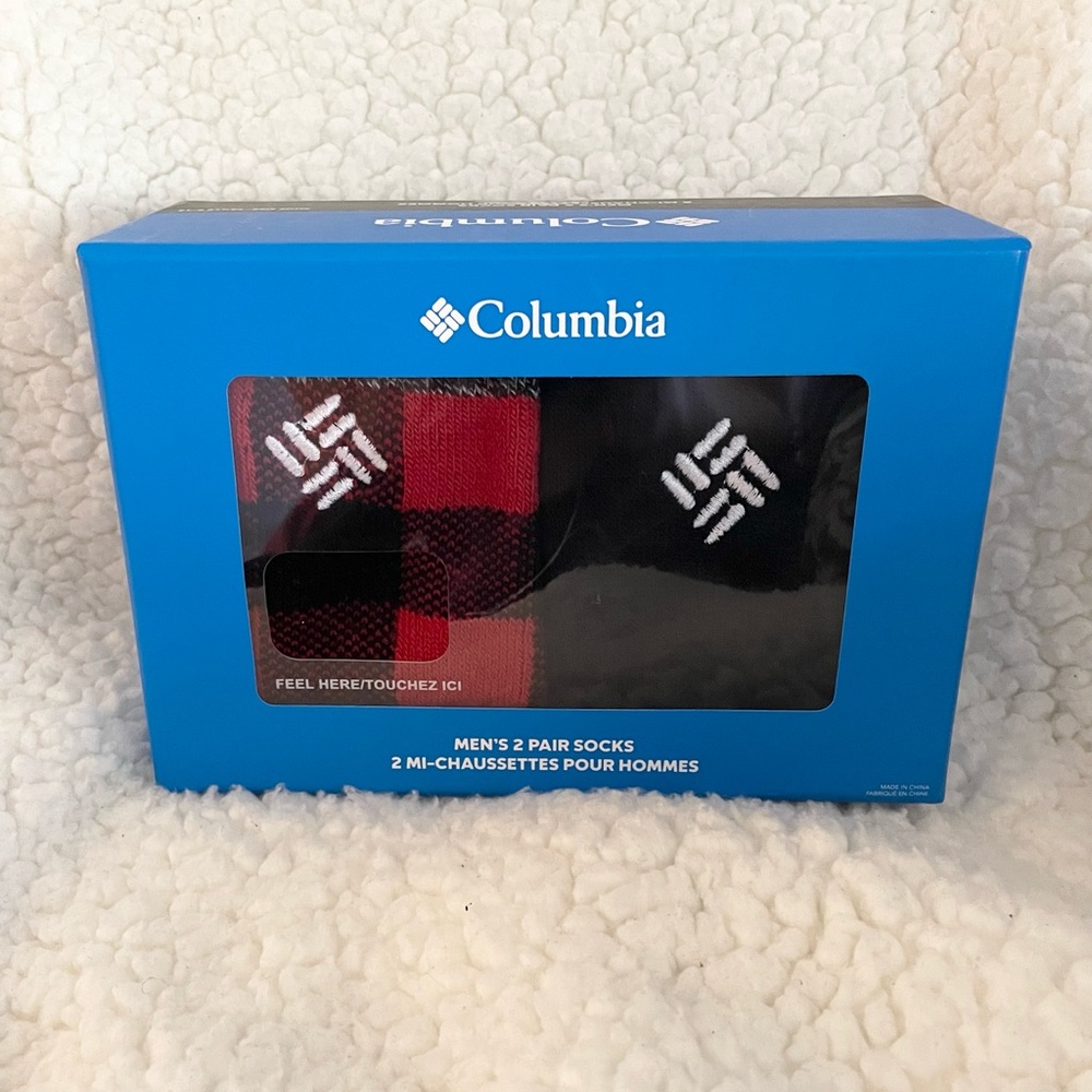 New Columbia Delta Socks Set